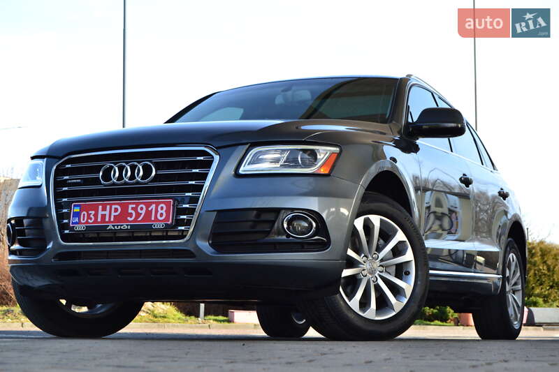 Внедорожник / Кроссовер Audi Q5 2015 в Дрогобыче