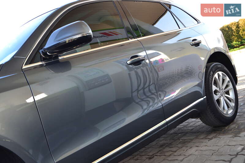 Внедорожник / Кроссовер Audi Q5 2015 в Дрогобыче