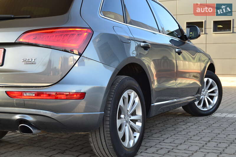 Внедорожник / Кроссовер Audi Q5 2015 в Дрогобыче