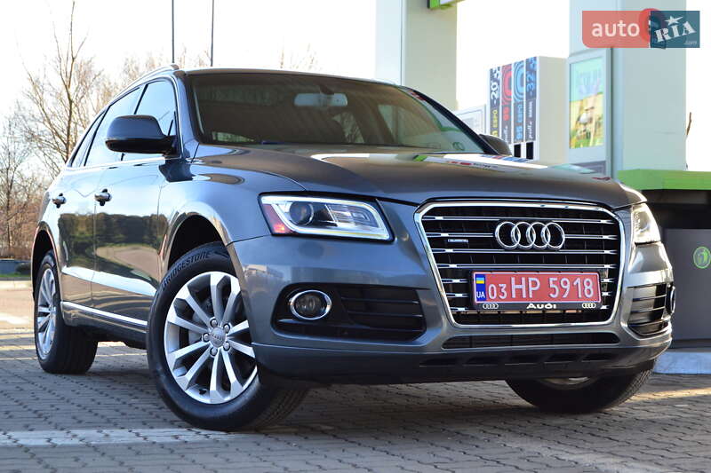Внедорожник / Кроссовер Audi Q5 2015 в Дрогобыче