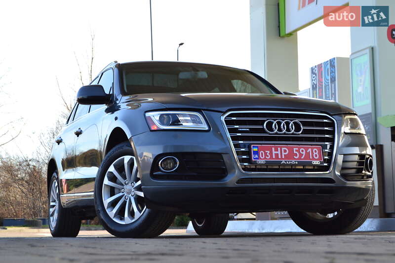 Внедорожник / Кроссовер Audi Q5 2015 в Дрогобыче