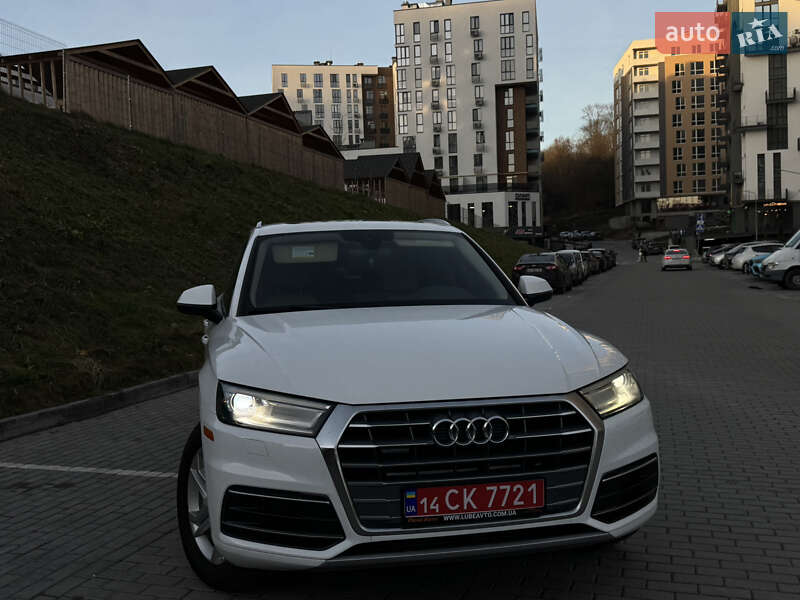 Внедорожник / Кроссовер Audi Q5 2017 в Львове фото 3 Внедорожник / Кроссовер Audi Q5 2017 в Львове