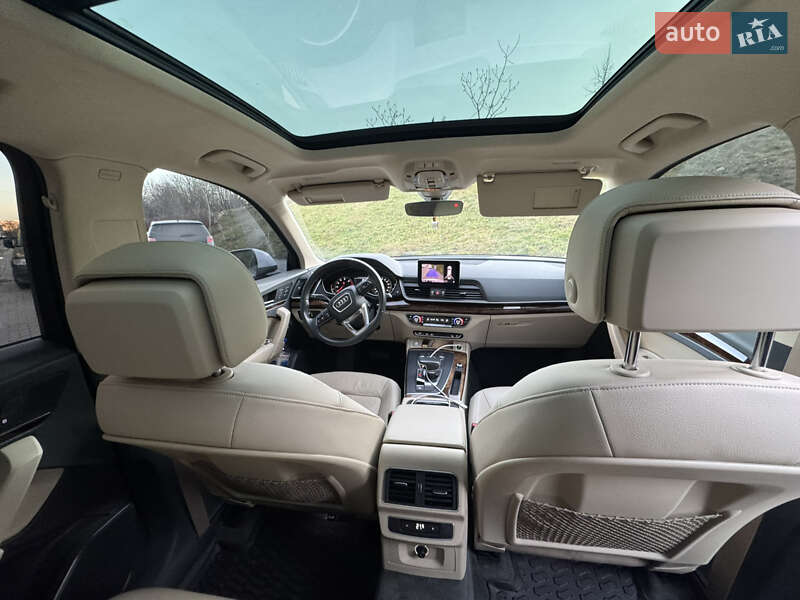 Внедорожник / Кроссовер Audi Q5 2017 в Львове фото 15 Внедорожник / Кроссовер Audi Q5 2017 в Львове