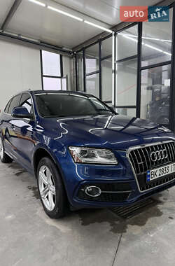 Внедорожник / Кроссовер Audi Q5 2013 в Ровно