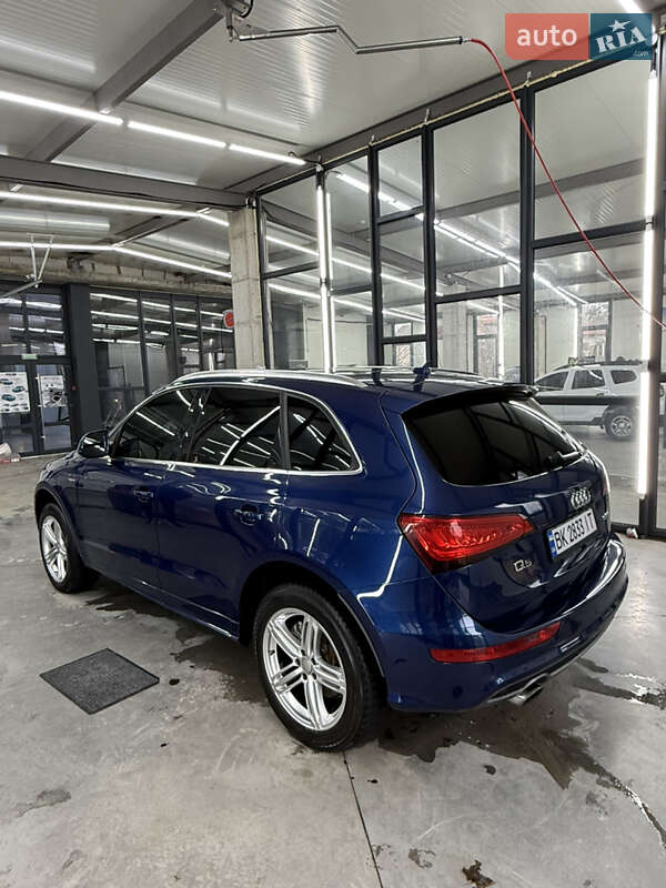 Внедорожник / Кроссовер Audi Q5 2013 в Ровно фото 6 Внедорожник / Кроссовер Audi Q5 2013 в Ровно