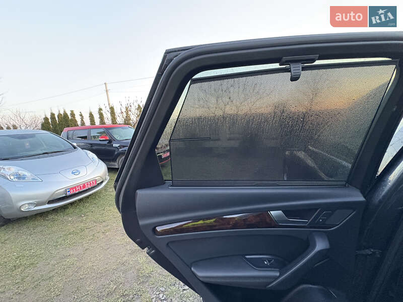 Внедорожник / Кроссовер Audi Q5 2018 в Луцке