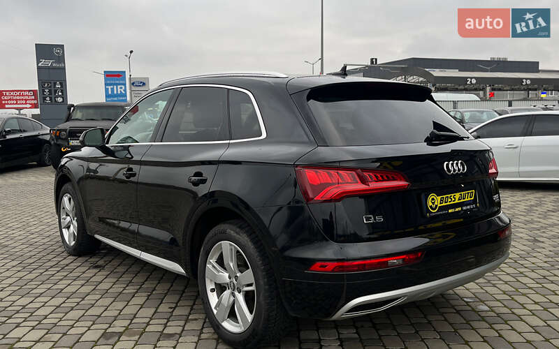 Внедорожник / Кроссовер Audi Q5 2018 в Мукачево фото 5 Внедорожник / Кроссовер Audi Q5 2018 в Мукачево