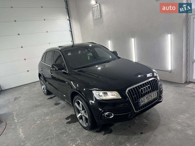 Внедорожник / Кроссовер Audi Q5 2016 в Виноградове