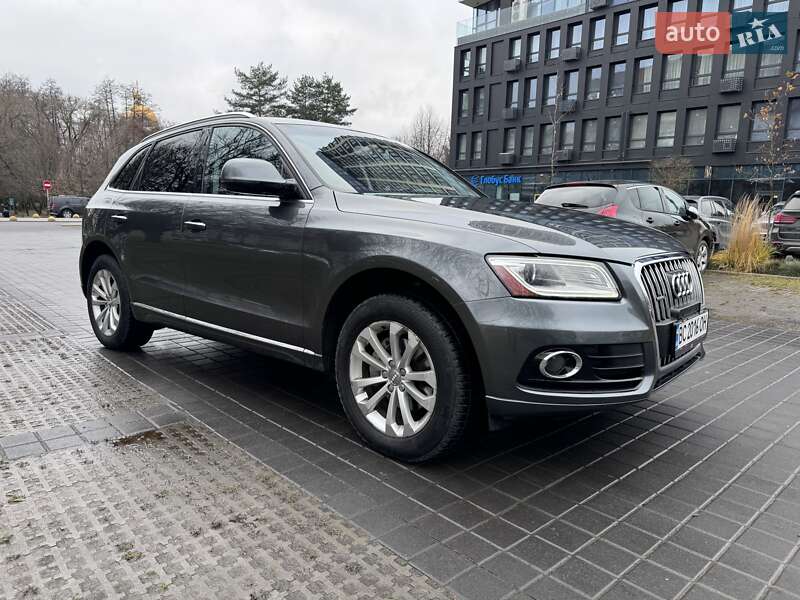 Внедорожник / Кроссовер Audi Q5 2014 в Львове фото 5 Внедорожник / Кроссовер Audi Q5 2014 в Львове