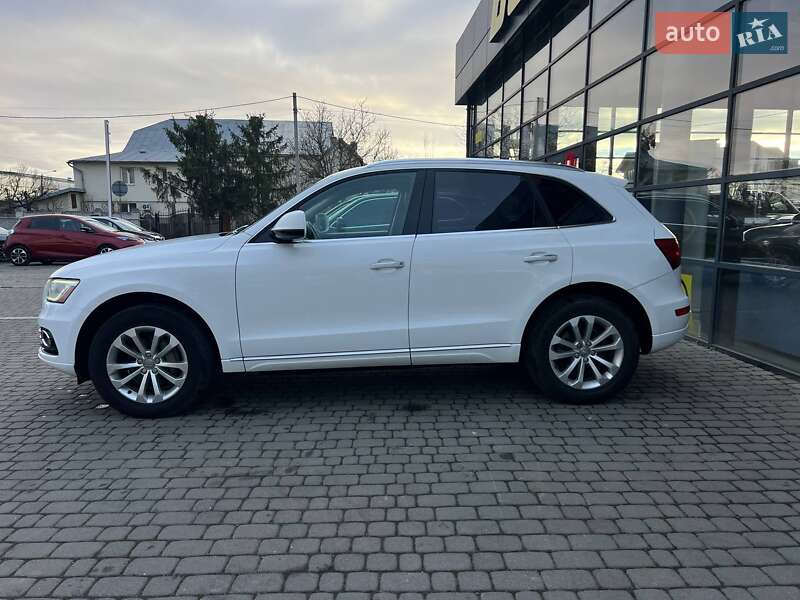 Внедорожник / Кроссовер Audi Q5 2015 в Ивано-Франковске фото 4 Внедорожник / Кроссовер Audi Q5 2015 в Ивано-Франковске