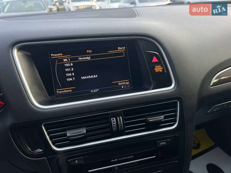 Внедорожник / Кроссовер Audi Q5 2015 в Ивано-Франковске фото 20 Внедорожник / Кроссовер Audi Q5 2015 в Ивано-Франковске