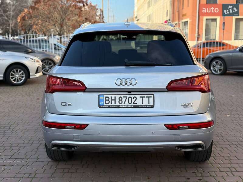 Внедорожник / Кроссовер Audi Q5 2017 в Одессе фото 5 Внедорожник / Кроссовер Audi Q5 2017 в Одессе