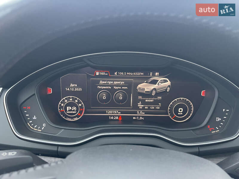 Внедорожник / Кроссовер Audi Q5 2018 в Киеве