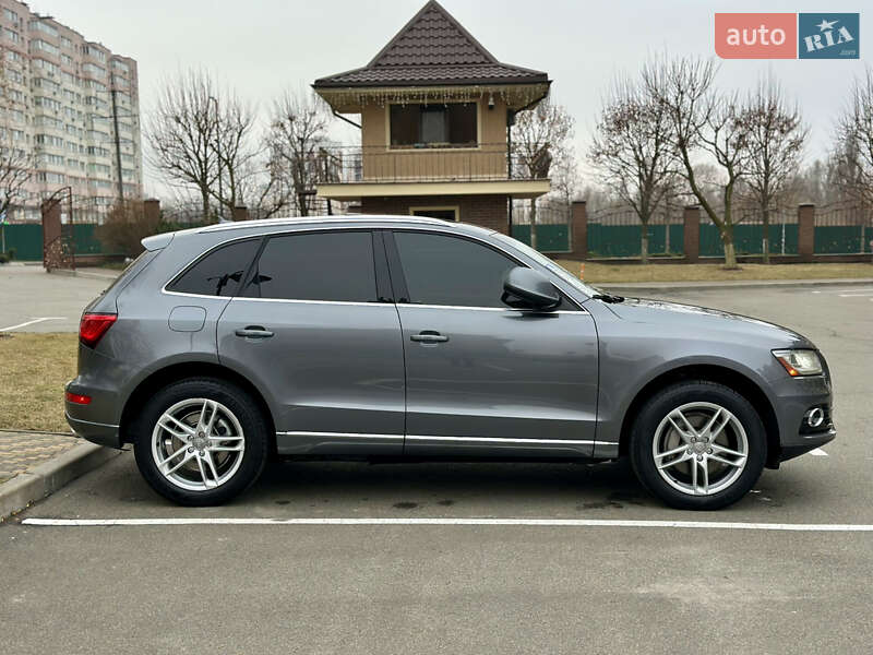 Внедорожник / Кроссовер Audi Q5 2013 в Киеве фото 7 Внедорожник / Кроссовер Audi Q5 2013 в Киеве