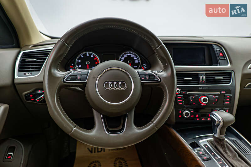 Внедорожник / Кроссовер Audi Q5 2013 в Киеве