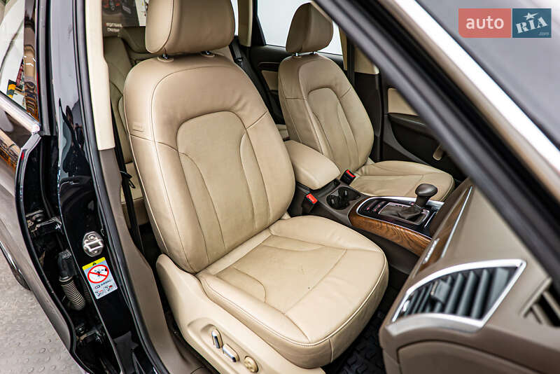 Внедорожник / Кроссовер Audi Q5 2013 в Киеве