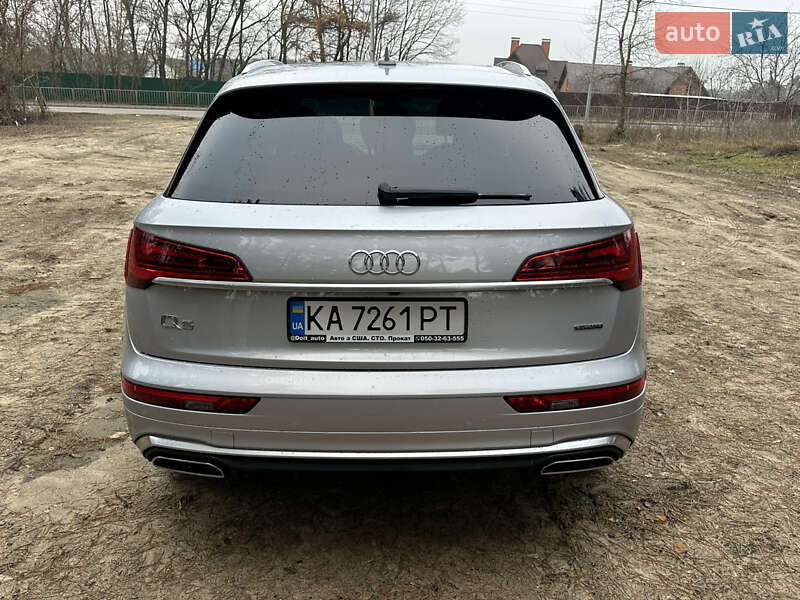 Внедорожник / Кроссовер Audi Q5 2023 в Киеве фото 14 Внедорожник / Кроссовер Audi Q5 2023 в Киеве
