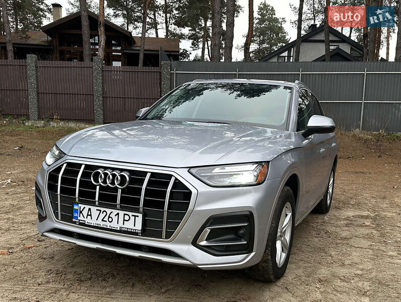 Внедорожник / Кроссовер Audi Q5 2023 в Киеве фото 16 Внедорожник / Кроссовер Audi Q5 2023 в Киеве