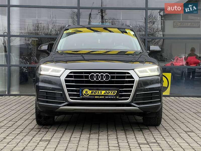 Внедорожник / Кроссовер Audi Q5 2018 в Ивано-Франковске