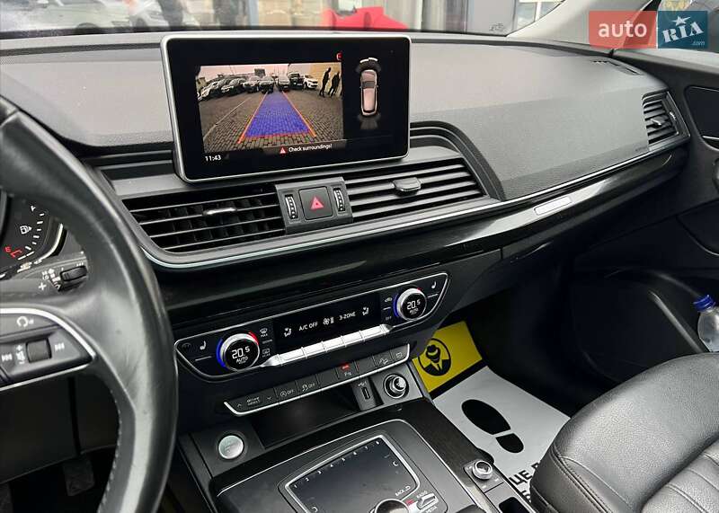 Внедорожник / Кроссовер Audi Q5 2018 в Ивано-Франковске