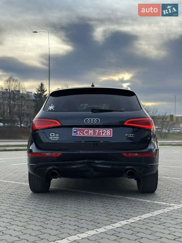 Внедорожник / Кроссовер Audi Q5 2013 в Львове фото 5 Внедорожник / Кроссовер Audi Q5 2013 в Львове