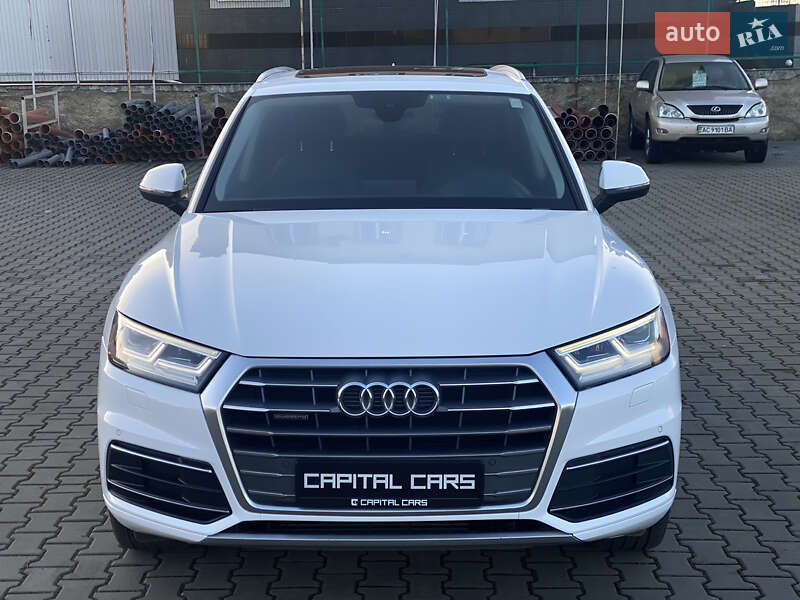 Внедорожник / Кроссовер Audi Q5 2018 в Луцке