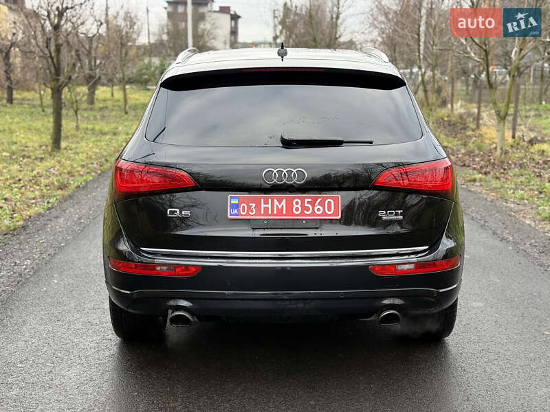 Внедорожник / Кроссовер Audi Q5 2017 в Луцке