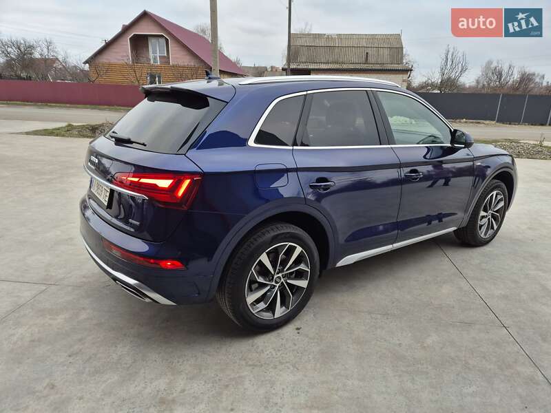 Внедорожник / Кроссовер Audi Q5 2023 в Барышевке