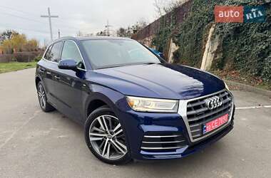 Внедорожник / Кроссовер Audi Q5 2017 в Киеве