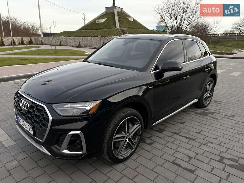 Позашляховик / Кросовер Audi Q5 2021 в Мостиській фото 2 Позашляховик / Кросовер Audi Q5 2021 в Мостиській
