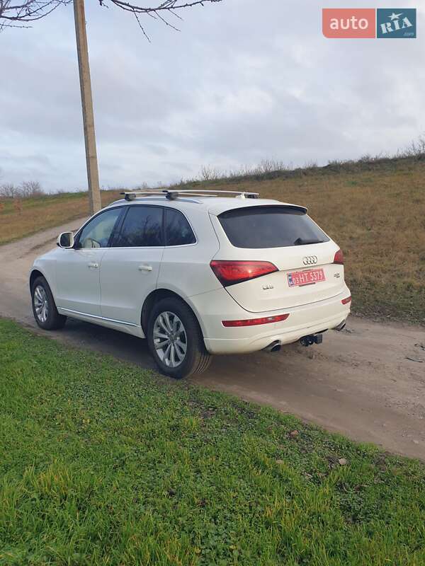 Внедорожник / Кроссовер Audi Q5 2014 в Кременчуге фото 5 Внедорожник / Кроссовер Audi Q5 2014 в Кременчуге