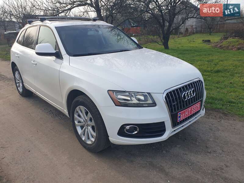 Внедорожник / Кроссовер Audi Q5 2014 в Кременчуге фото 14 Внедорожник / Кроссовер Audi Q5 2014 в Кременчуге