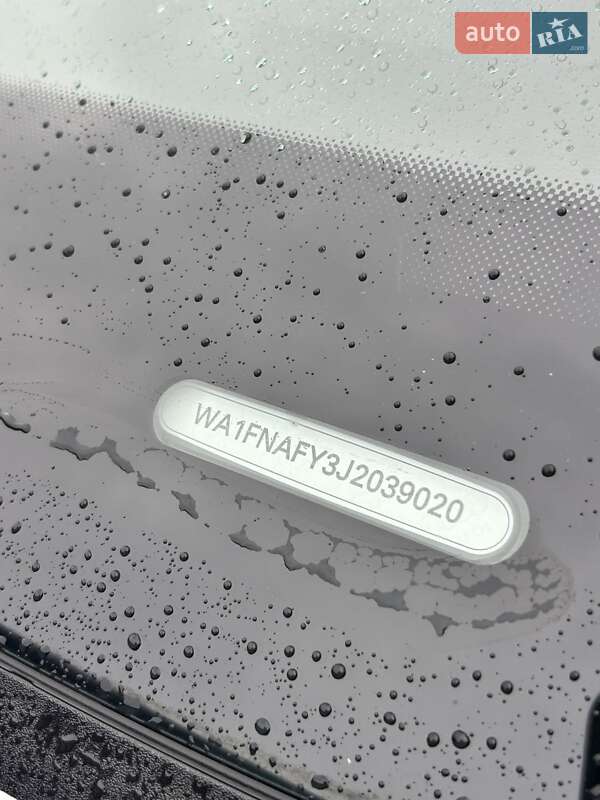 Внедорожник / Кроссовер Audi Q5 2017 в Сумах