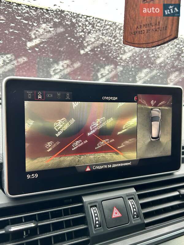 Внедорожник / Кроссовер Audi Q5 2017 в Сумах