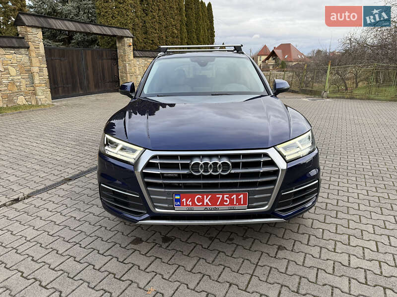 Позашляховик / Кросовер Audi Q5 2020 в Івано-Франківську фото 3 Позашляховик / Кросовер Audi Q5 2020 в Івано-Франківську