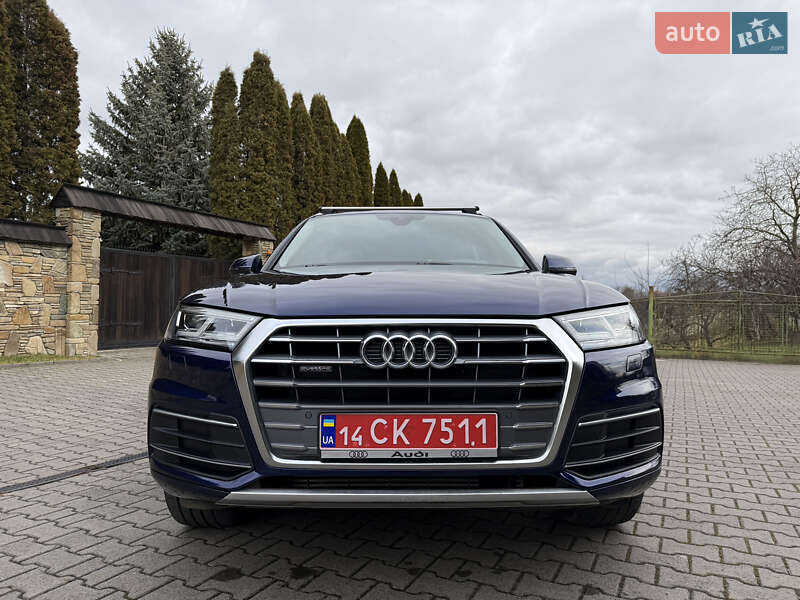 Позашляховик / Кросовер Audi Q5 2020 в Івано-Франківську фото 14 Позашляховик / Кросовер Audi Q5 2020 в Івано-Франківську