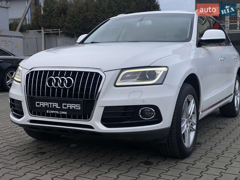 Внедорожник / Кроссовер Audi Q5 2016 в Луцке