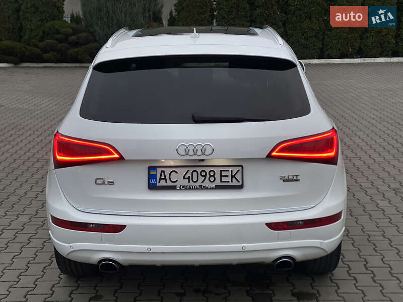 Внедорожник / Кроссовер Audi Q5 2016 в Луцке