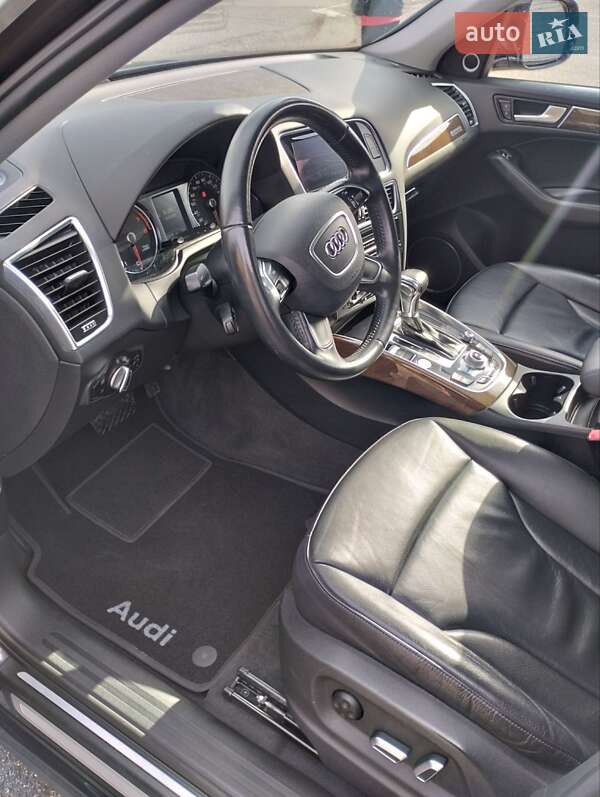 Внедорожник / Кроссовер Audi Q5 2016 в Киеве фото 17 Внедорожник / Кроссовер Audi Q5 2016 в Киеве