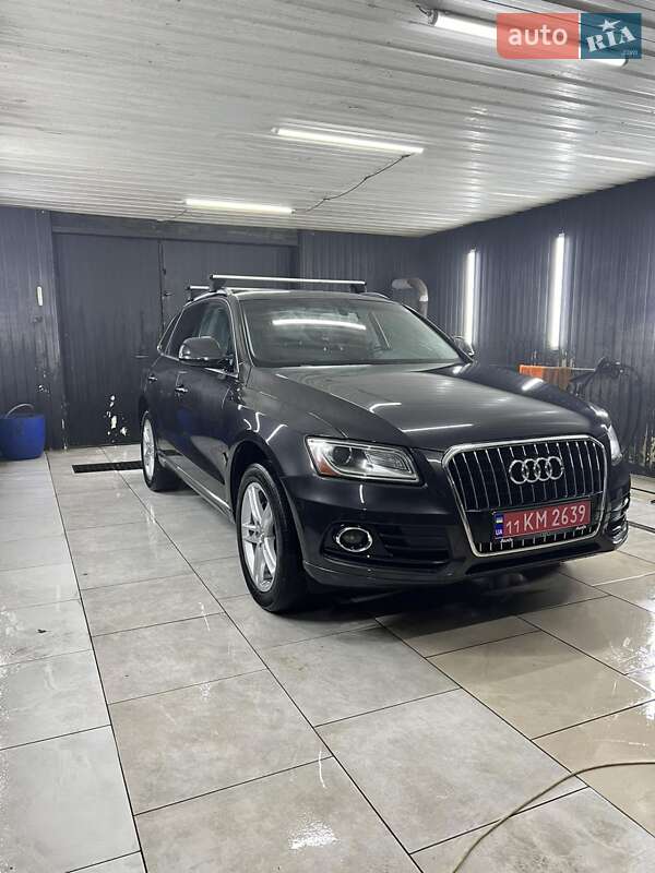 Внедорожник / Кроссовер Audi Q5 2016 в Киеве фото 35 Внедорожник / Кроссовер Audi Q5 2016 в Киеве