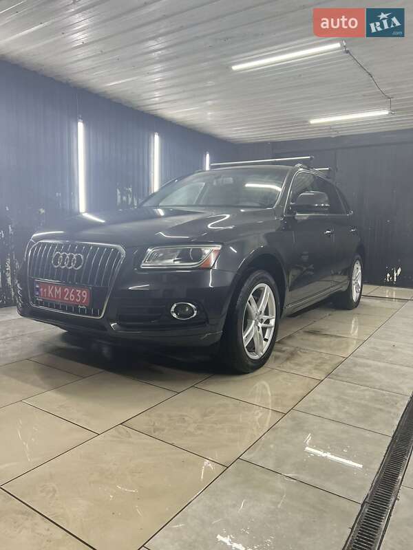 Внедорожник / Кроссовер Audi Q5 2016 в Киеве фото 37 Внедорожник / Кроссовер Audi Q5 2016 в Киеве