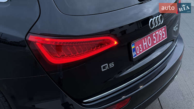 Внедорожник / Кроссовер Audi Q5 2015 в Луцке