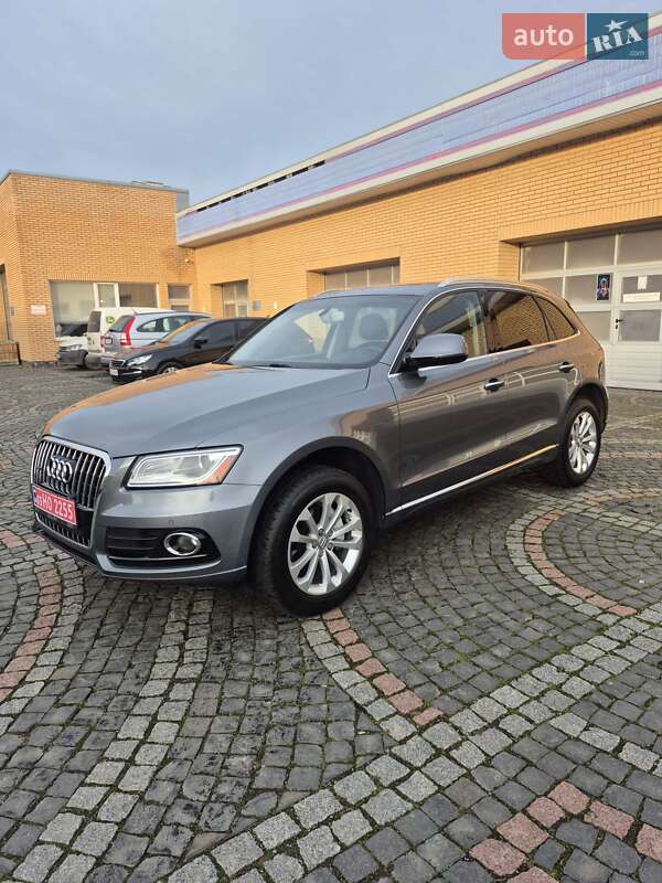 Внедорожник / Кроссовер Audi Q5 2015 в Луцке