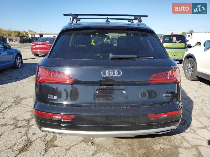 Внедорожник / Кроссовер Audi Q5 2018 в Одессе