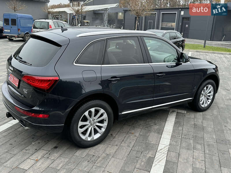 Внедорожник / Кроссовер Audi Q5 2013 в Луцке фото 2 Внедорожник / Кроссовер Audi Q5 2013 в Луцке