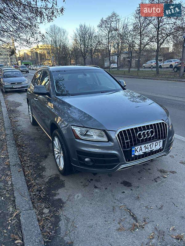 Внедорожник / Кроссовер Audi Q5 2016 в Киеве фото Внедорожник / Кроссовер Audi Q5 2016 в Киеве