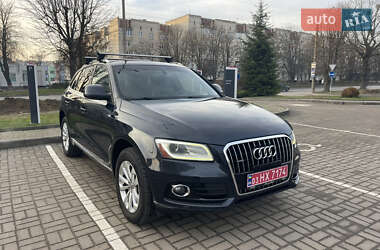 Позашляховик / Кросовер Audi Q5 2013 в Луцьку