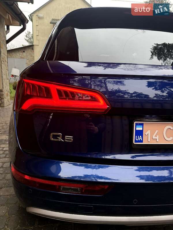Внедорожник / Кроссовер Audi Q5 2017 в Львове фото 10 Внедорожник / Кроссовер Audi Q5 2017 в Львове