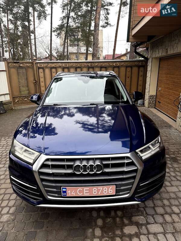 Внедорожник / Кроссовер Audi Q5 2017 в Львове фото 8 Внедорожник / Кроссовер Audi Q5 2017 в Львове