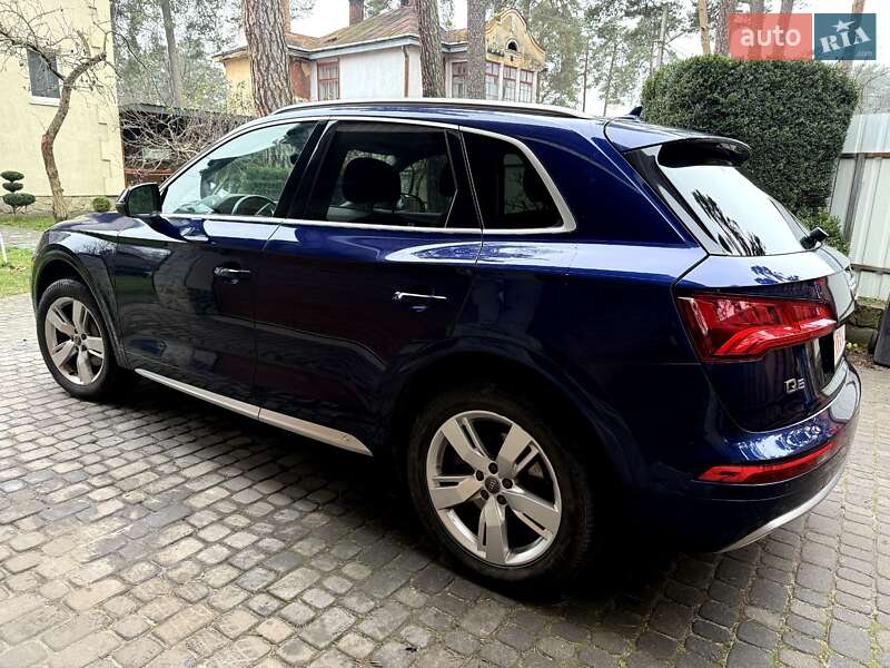 Внедорожник / Кроссовер Audi Q5 2017 в Львове фото 5 Внедорожник / Кроссовер Audi Q5 2017 в Львове